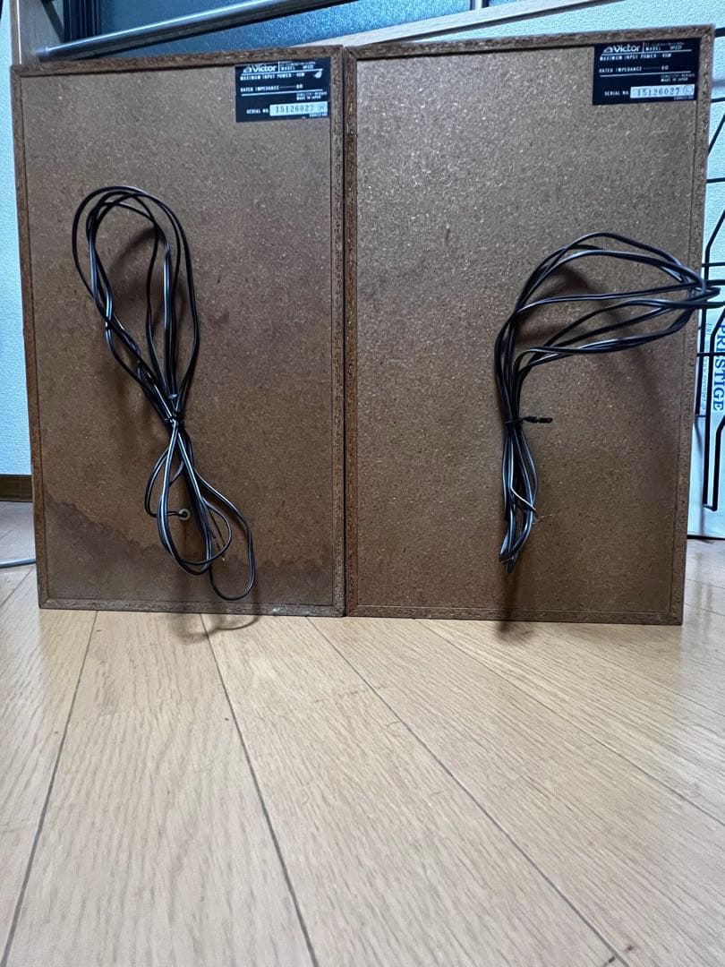 Victor DC-330用スピーカーシステム