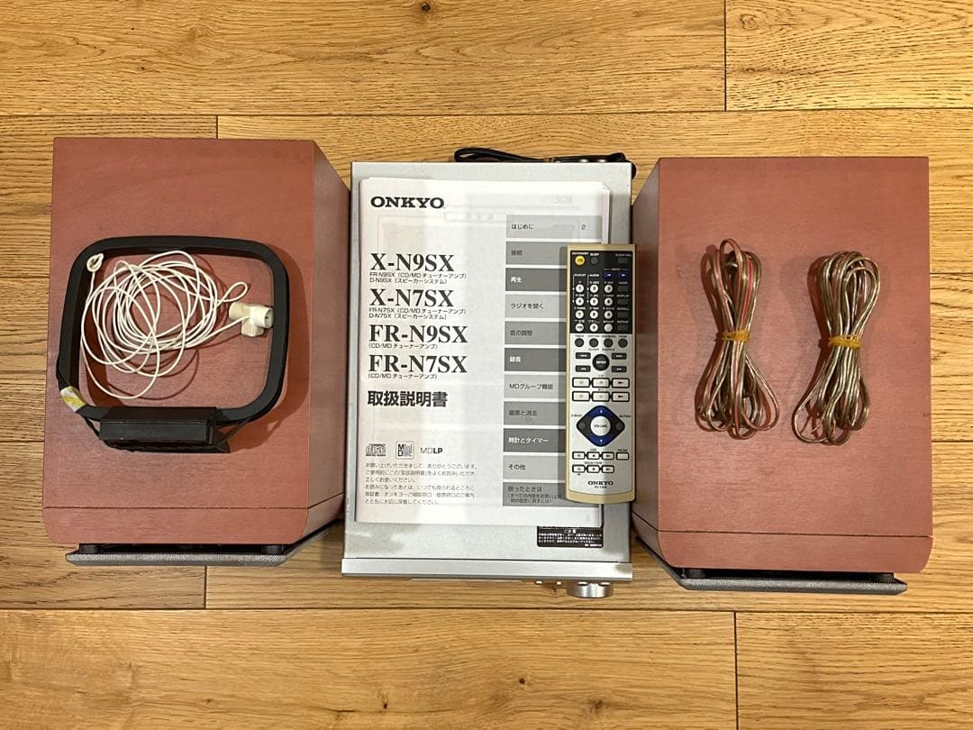 ONKYO/オンキョー/FR-N7SX/CD/MD/USBコンポ