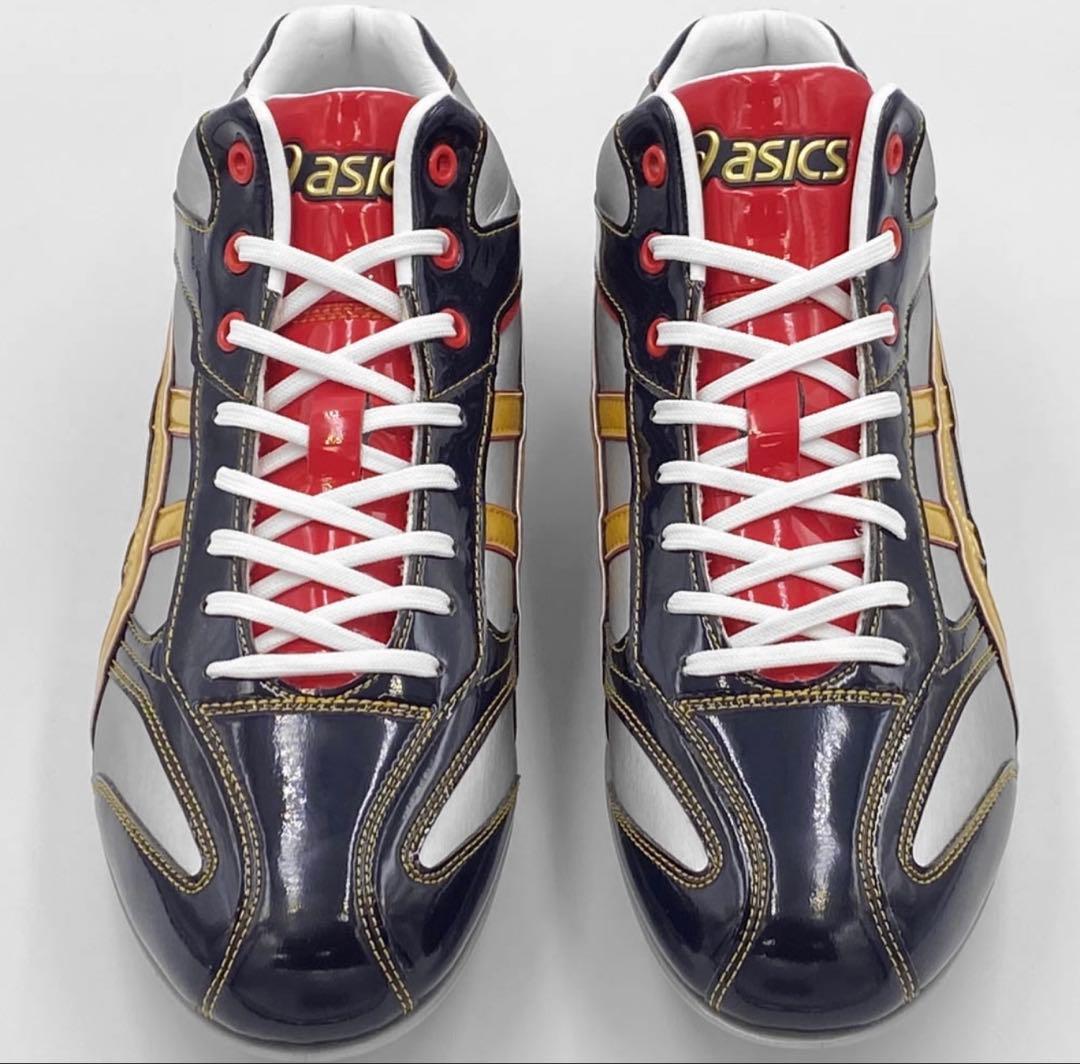 アシックス 野球 ゴールドステージ クォーターカットスパイク