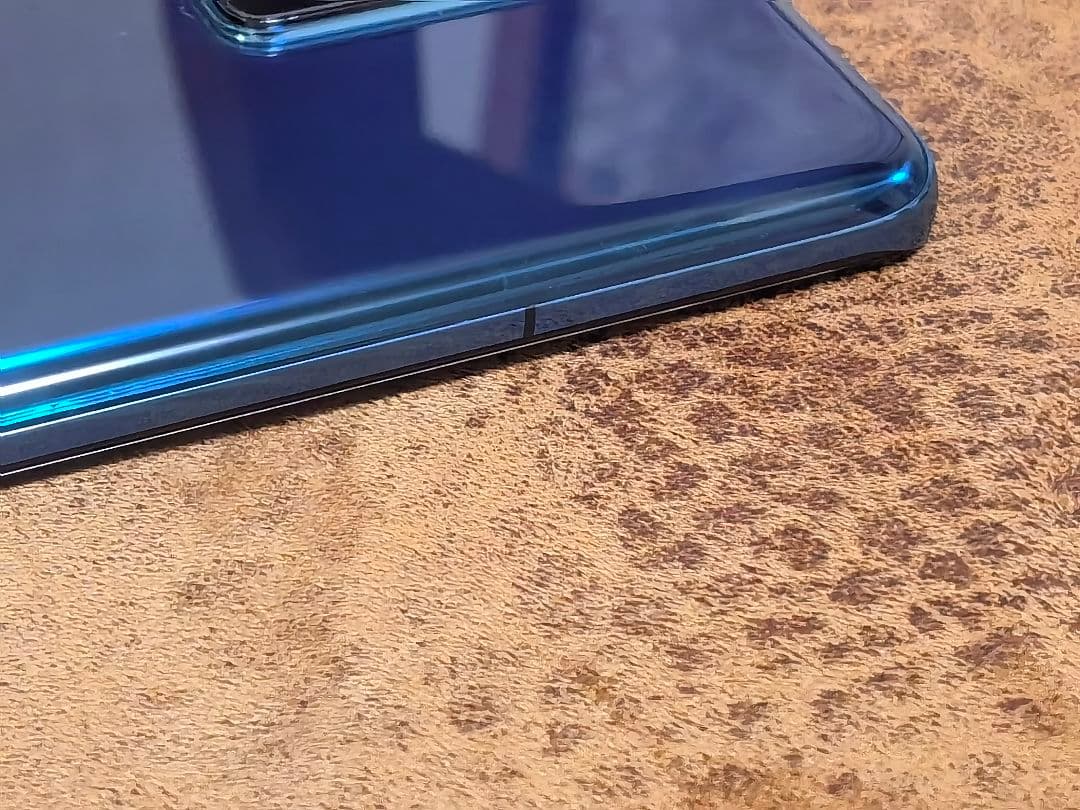 【極美品】HUAWEI P40 Pro ディープシーブルー 8GB/256GB