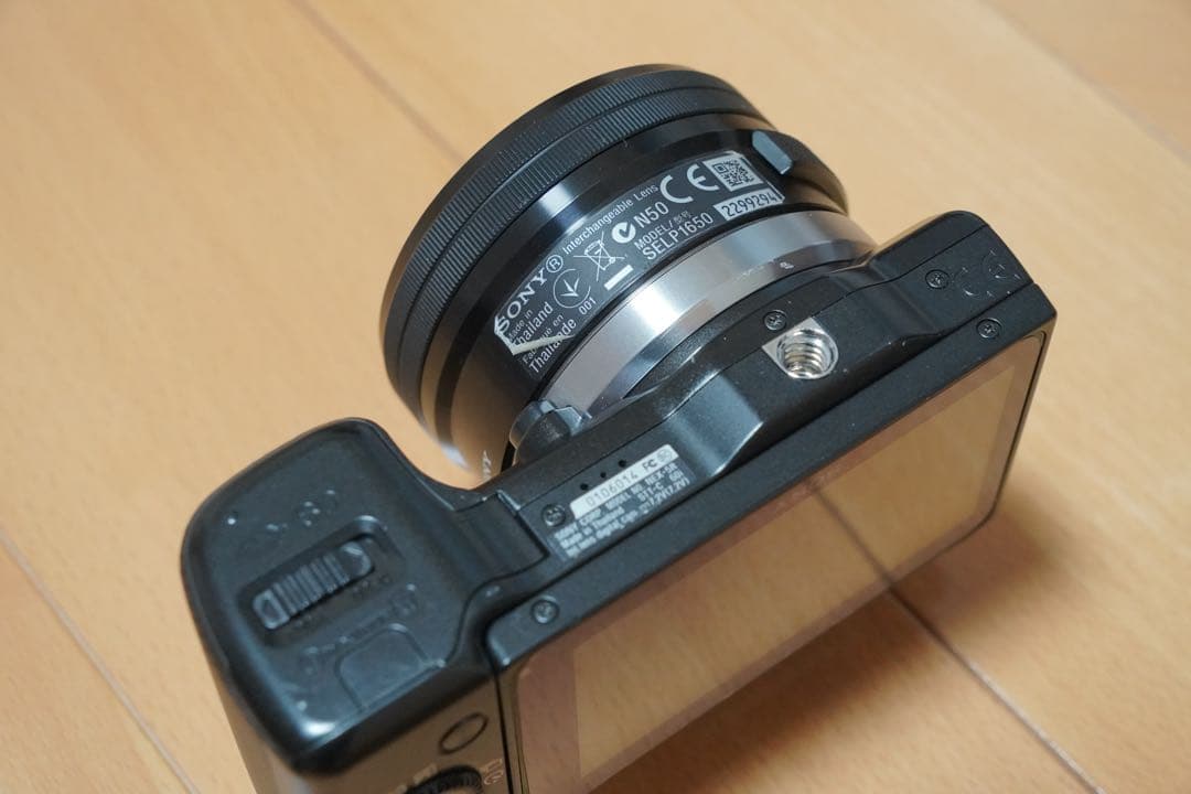 SONY NEX-5R ミラーレスカメラ 16-50mmレンズ