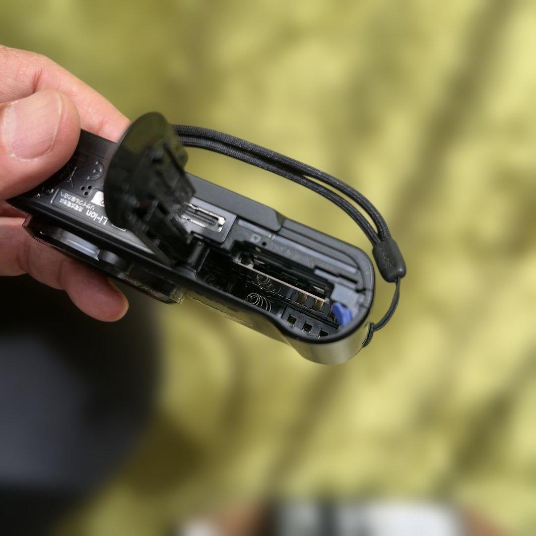 SONY Cyber-shot DSC-HX5 ブラック