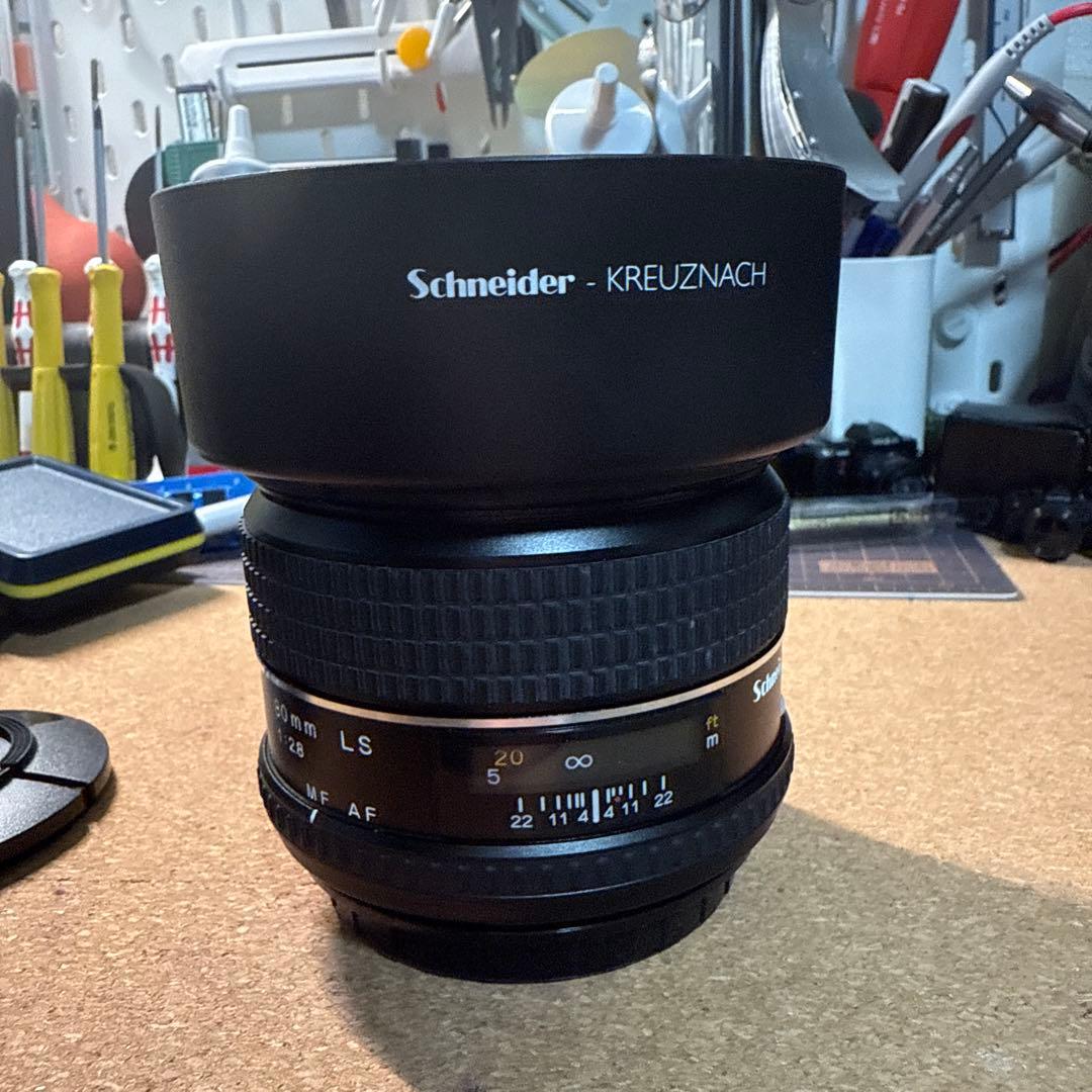 超美品PhaseOne af 80mm f2.8 LS シュナイダー