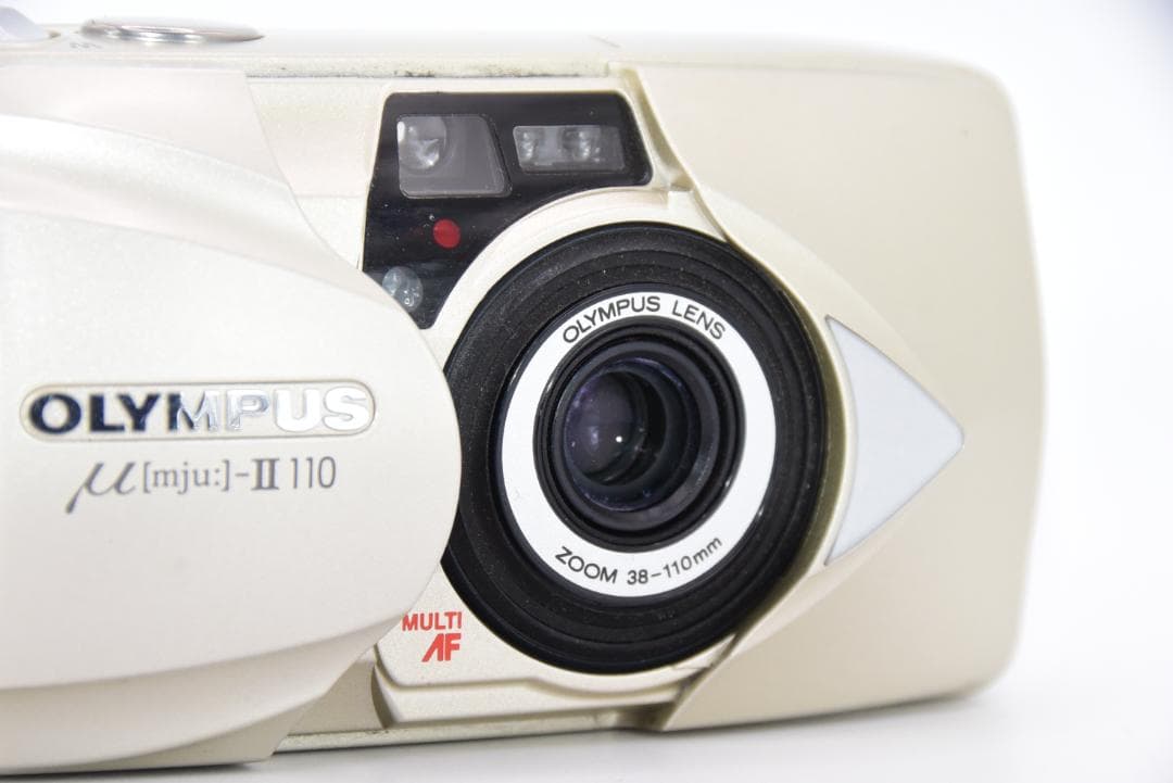 ■ 美品 ■オリンパス OLYMPUS μ[mju:]-II 110《動作OK》