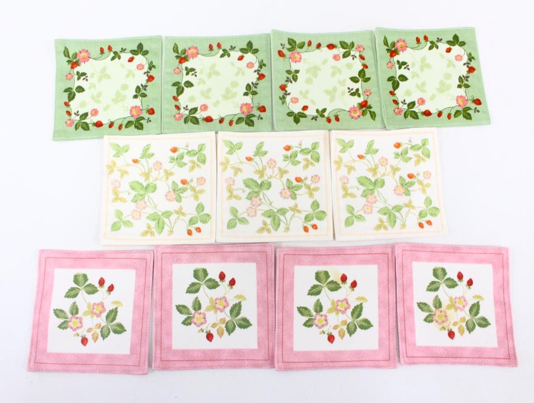 ▲大量まとめ ウェッジウッド ワイルドストロベリー テーブルマット