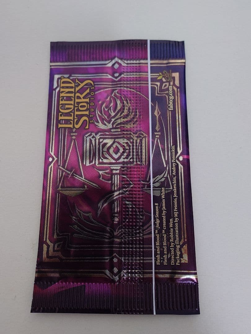 【flesh and blood】Judge pack season 8