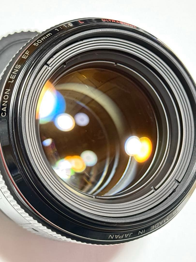 Canon キヤノン EF50mm F1.0 USM 希少レンズ