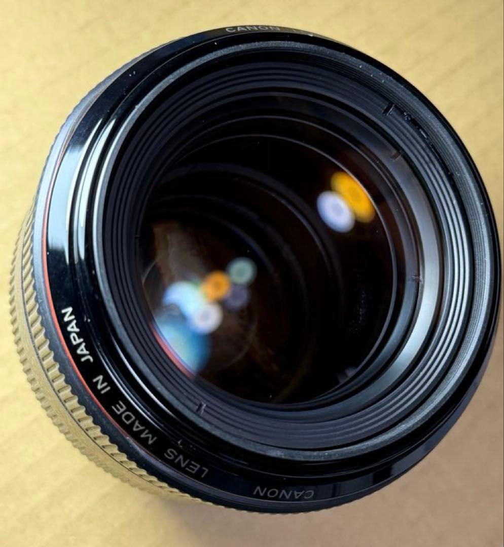 Canon キヤノン EF50mm F1.0 USM 希少レンズ