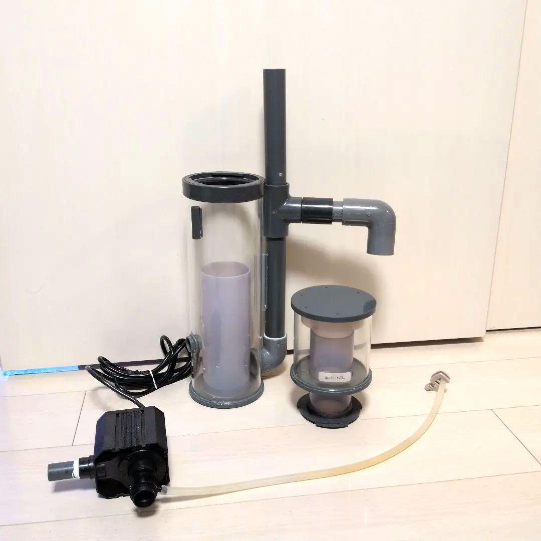 【美品】Ｈ＆Ｓー４００　５０Hz　プロティンスキマー