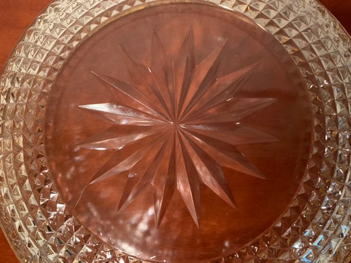 茶道具　義山　平水指　金彩　切子