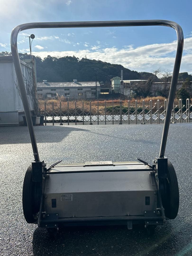HB7. 【EXEN・エクセン】手押し掃除機 ロールスイーパー ES-2RA
