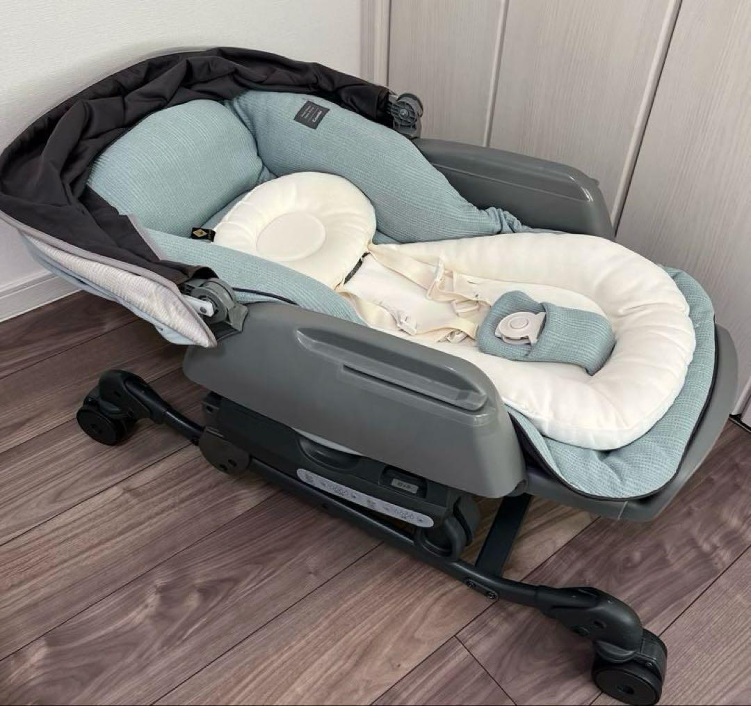 コンビ　ホワイトレーベル ネムリラ オートスウィング スリープシェル EG