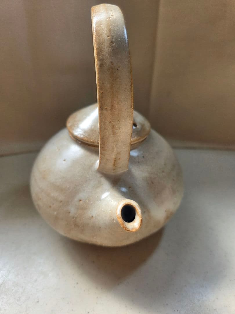 境知子　耐火　土瓶