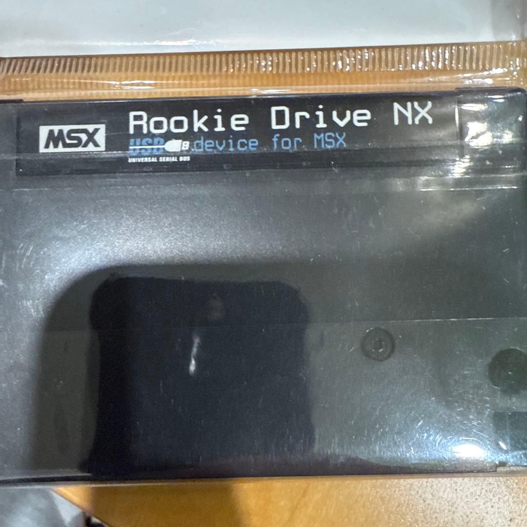 Rookie Drive NX MSX USBデバイス