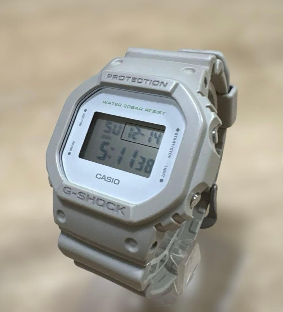 【希少品・美品】G-SHOCK DW-5600M-8JF / サンドベージュ