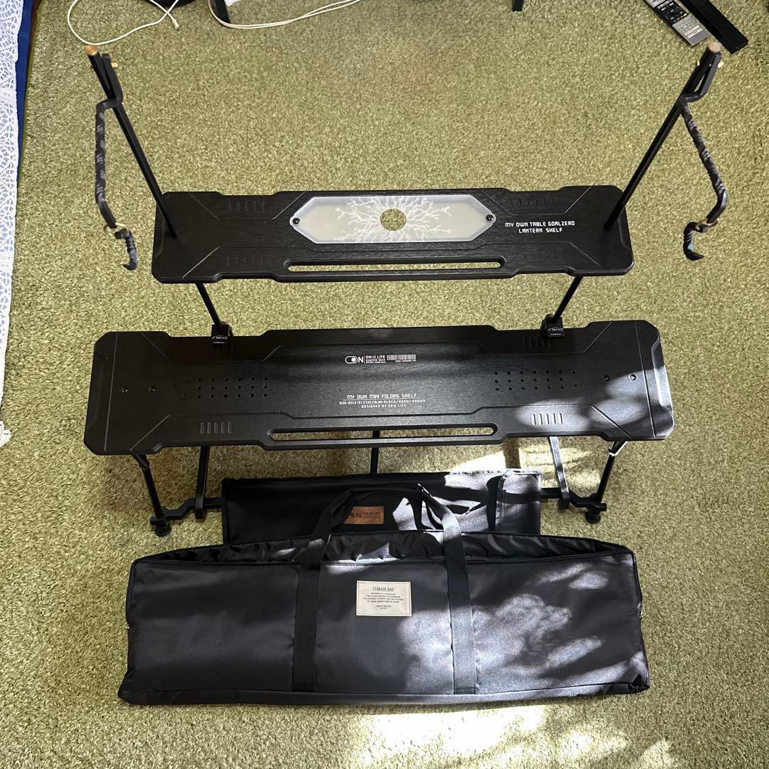 オンユーライフMY ON MINI FOLDNG SHELF テーブル各種セット