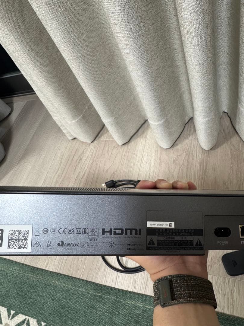 JBLサウンドバー Bar 5.0 MultiBeam