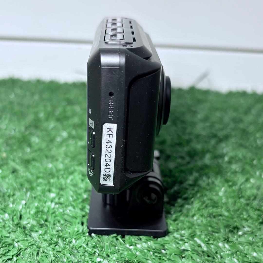 コムテック ドライブレコーダー ZDR-035 本体、リアカメラセット