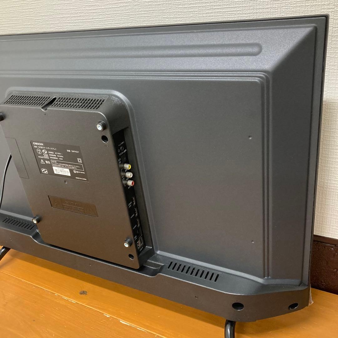N388 ORION スマートテレビ 32インチ SAFH321 Android
