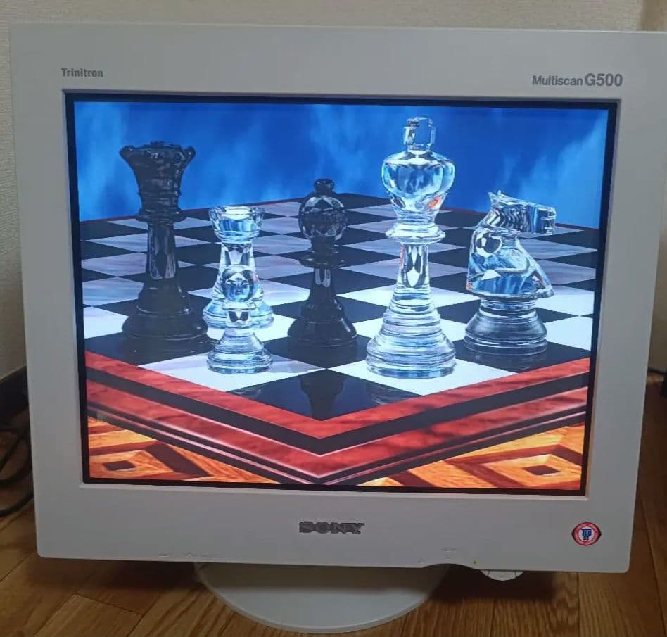 ★ SONY トリニトロン マルチスキャンモニター CPD-G500 ★