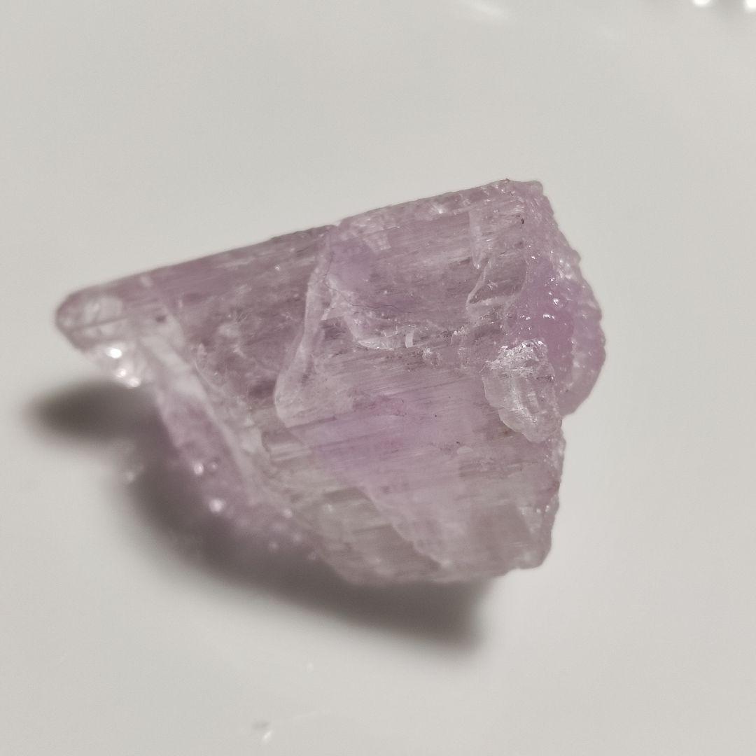 パワーストーン　天然石　クンツァイト　27g　No.526