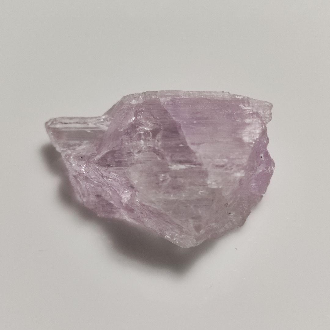 パワーストーン　天然石　クンツァイト　27g　No.526