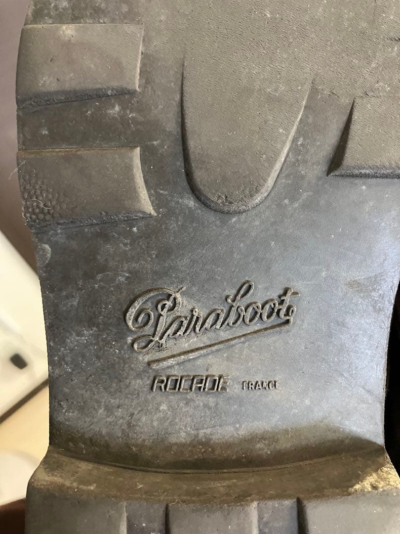 Paraboot THIERSティエール ロケイド パラブーツ 8