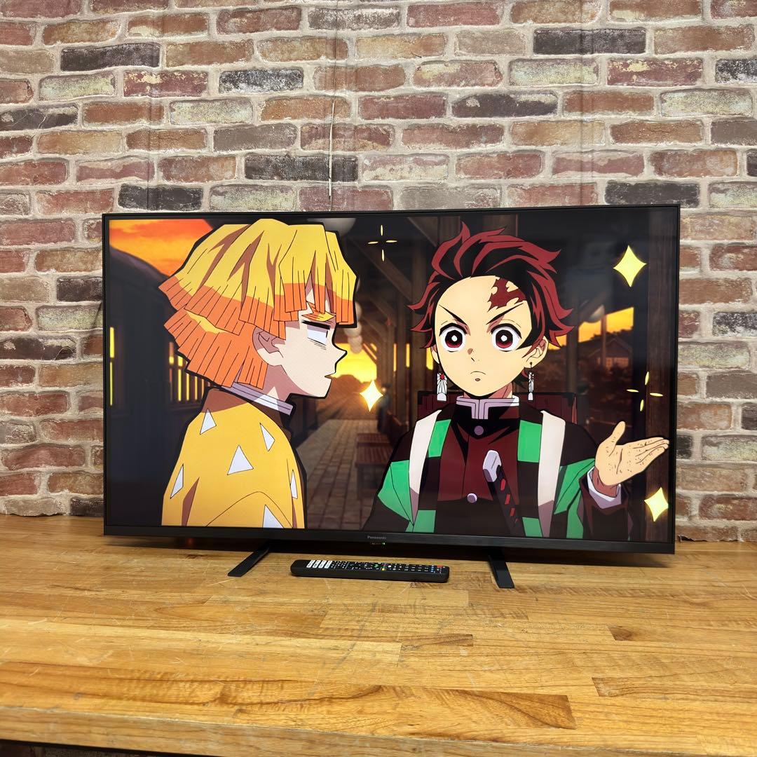 Panasonic 50V型 4K 液晶テレビ VIERA TH-50JX750