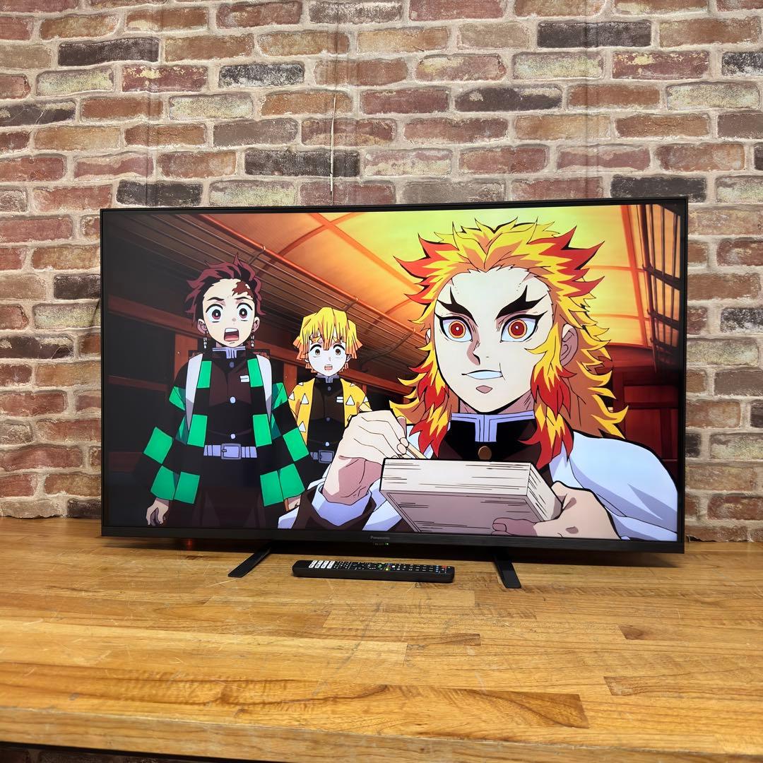 Panasonic 50V型 4K 液晶テレビ VIERA TH-50JX750
