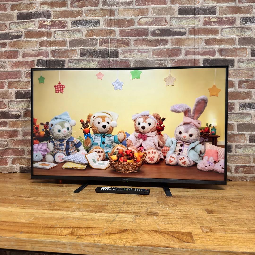 Panasonic 50V型 4K 液晶テレビ VIERA TH-50JX750