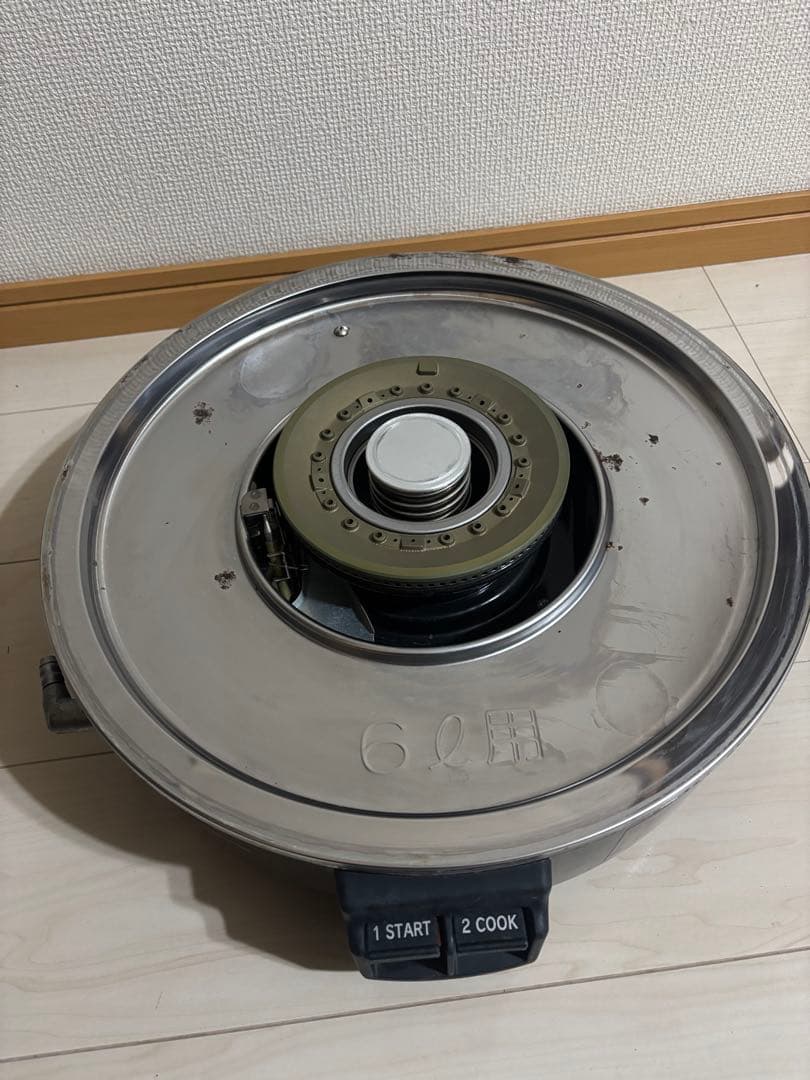 業務用　ガス炊飯器　RR-300C LPガス用