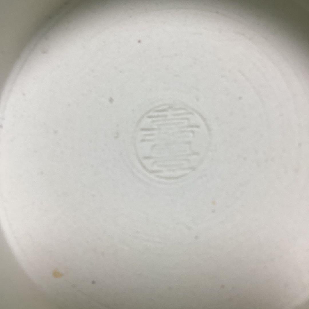 光　　京焼秋草筒向付10客　　新品未使用