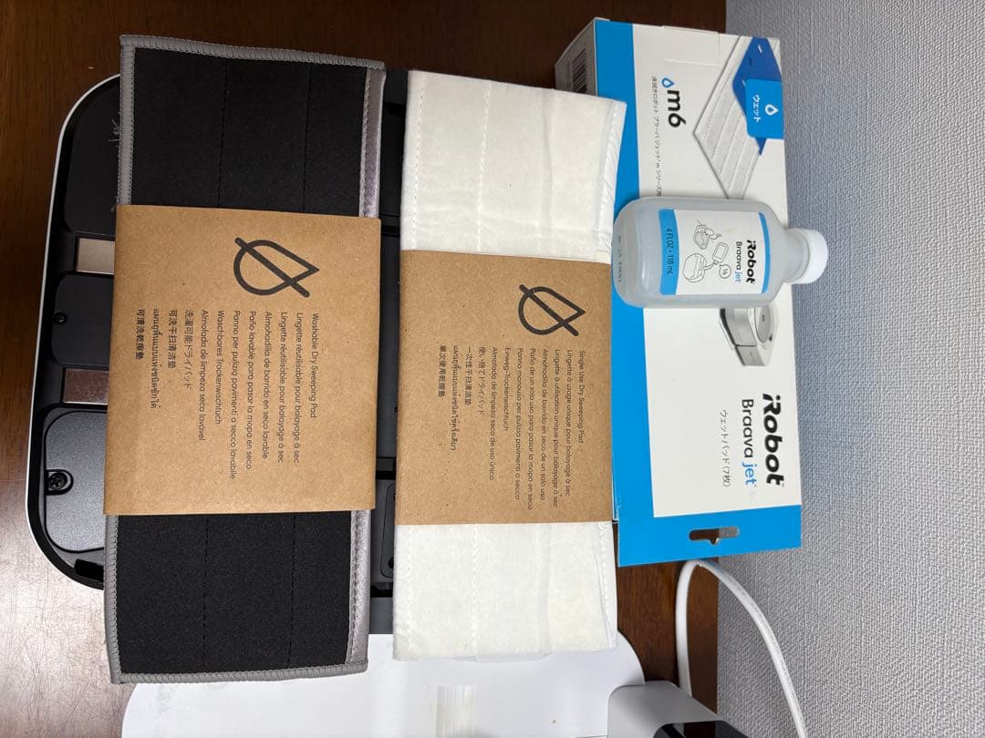 【水が出ないジャンク】iRobot ロボット掃除機 ブラーバジェットm6