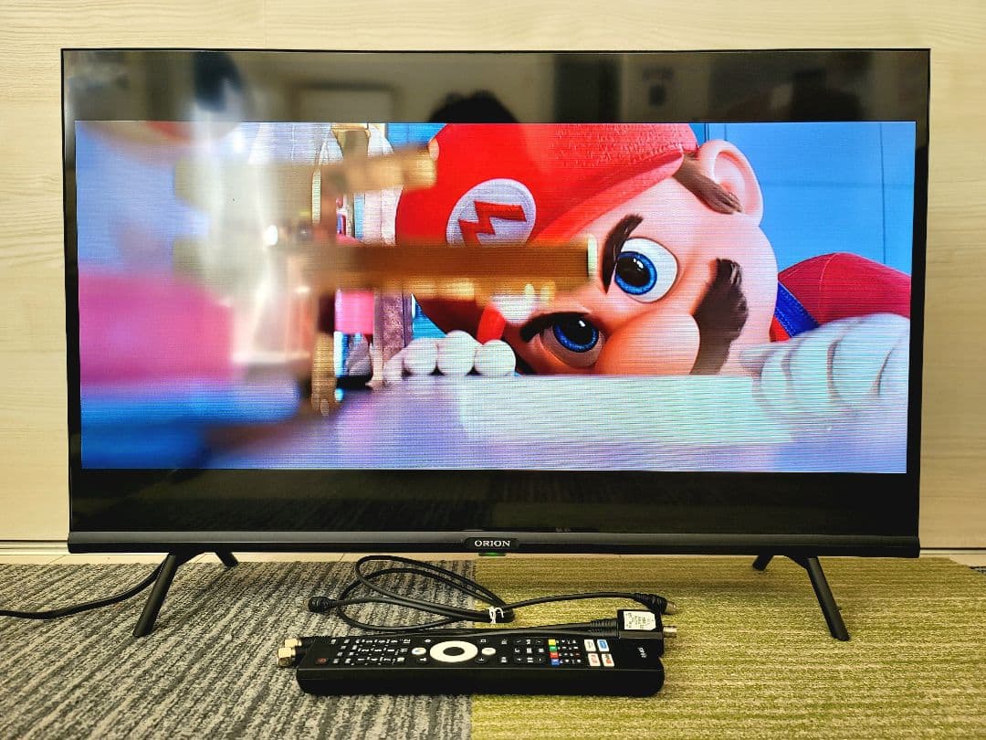 2024年製　ORION OSW32G10 32V型ハイビジョン スマートテレビ