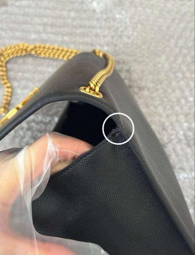 【2/7(土)までの限定価格】イヴサンローラン チェーン ショルダー バッグ