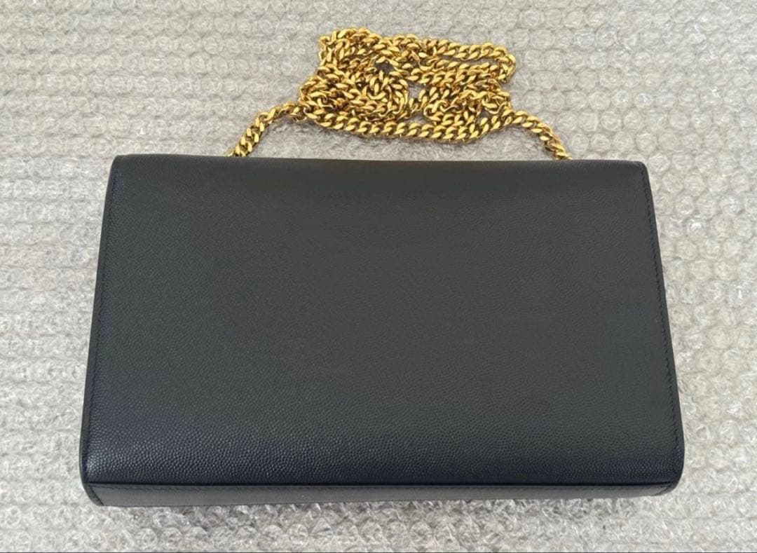 【2/7(土)までの限定価格】イヴサンローラン チェーン ショルダー バッグ