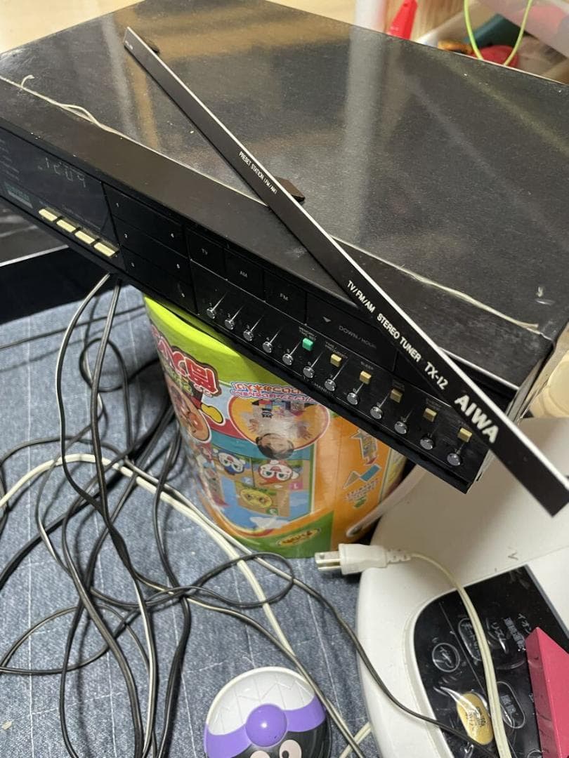 コンポ　AIWA DX-77 MX-12 TX-12 スピーカー　SX-V8