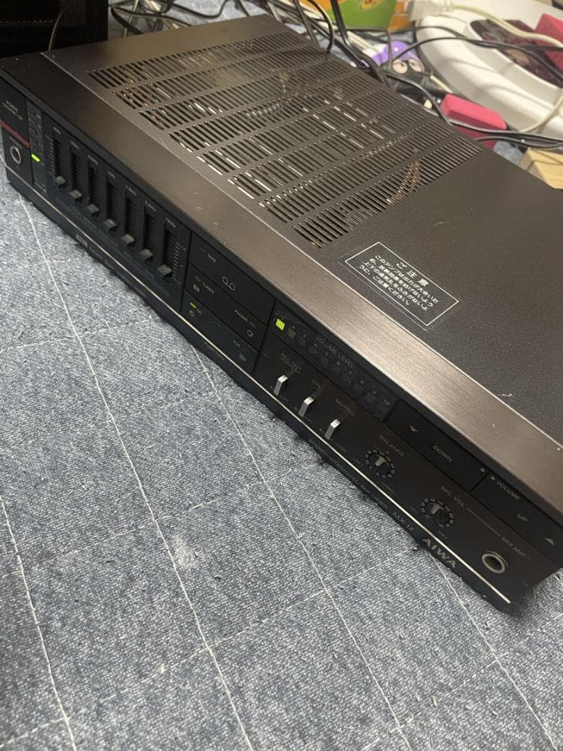 コンポ　AIWA DX-77 MX-12 TX-12 スピーカー　SX-V8
