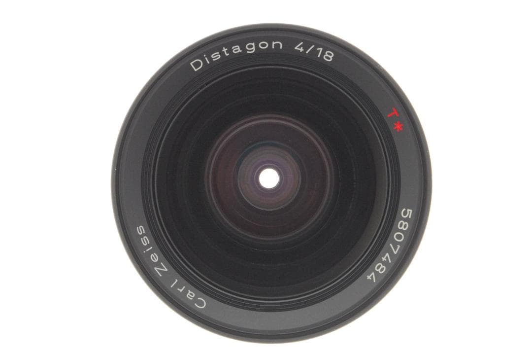 レンズ(単焦点) Contax Carl Zeiss Distagon 18mm f4 AEG