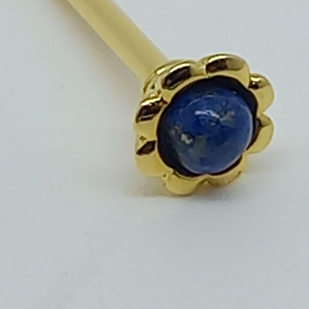 【未使用】ミキモト 半貴石 ピック5本セット/カトラリー5客セット