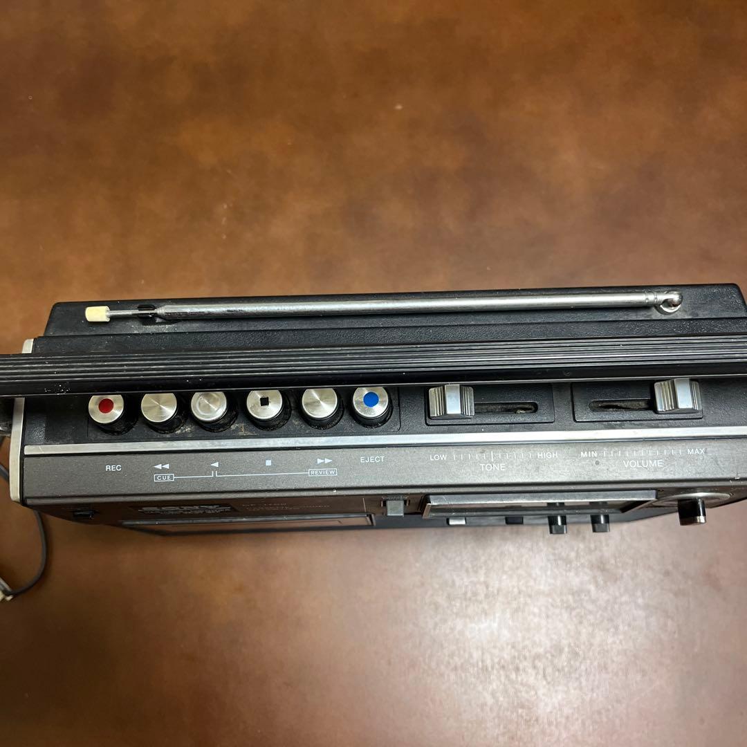 昭和レトロ　SONY CF-1700 カセットコーダー　日本製