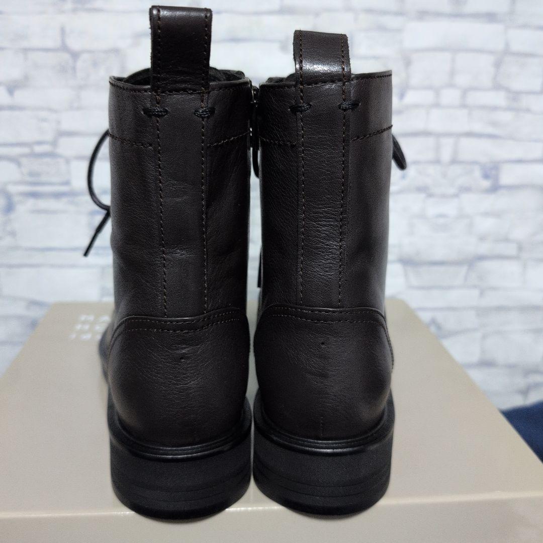 新品　マーガレット・ハウエル アイデア　オックスフォードブーツ