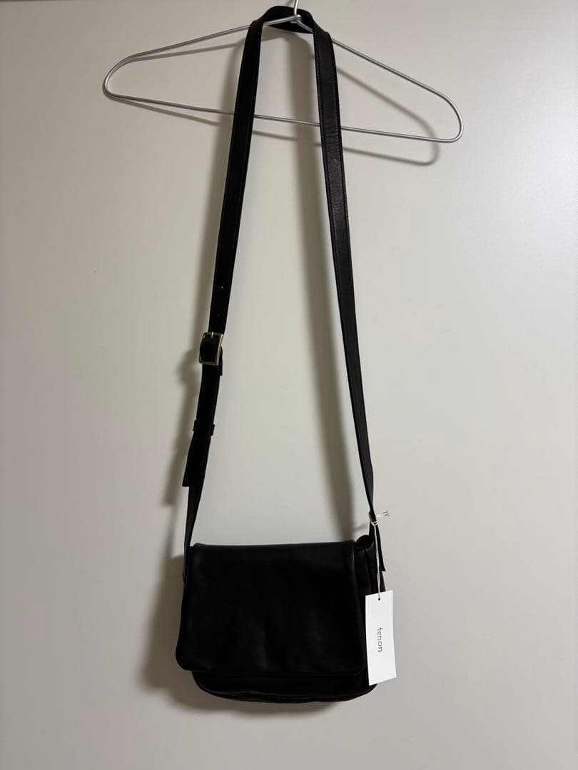 バッグ tenon flap shoulder bag