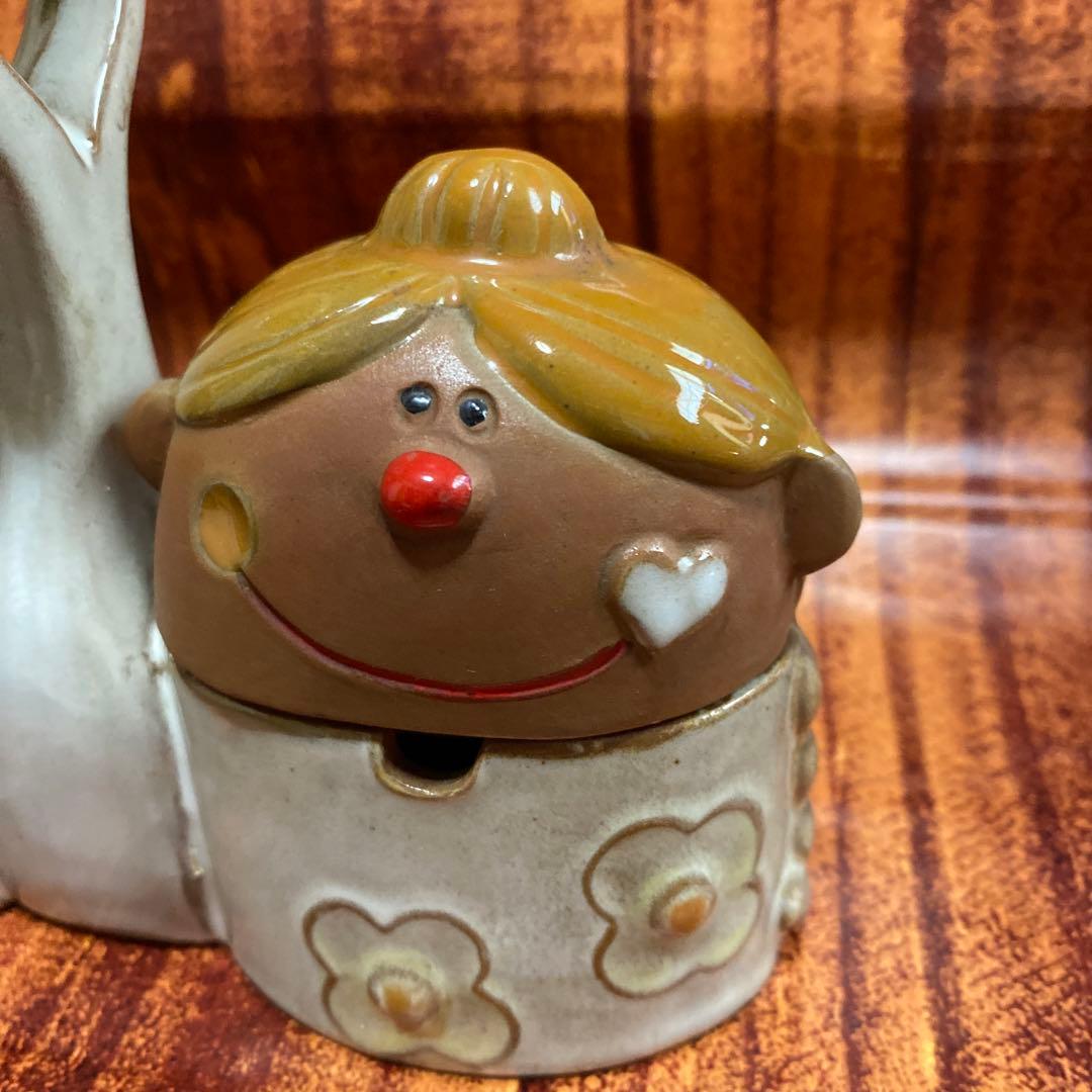 昭和レトロ　シュガーポッド