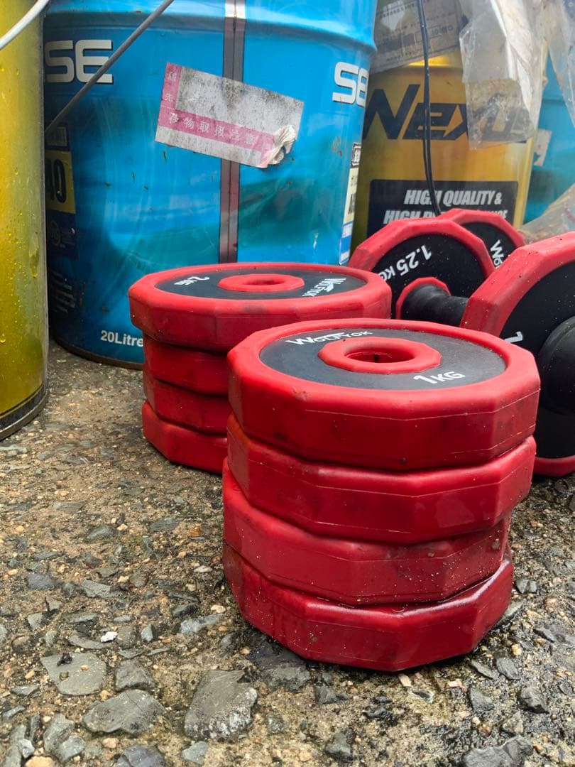 wolfyok weights/ウルフヨク ウェイト ダンベル　ワークアウト