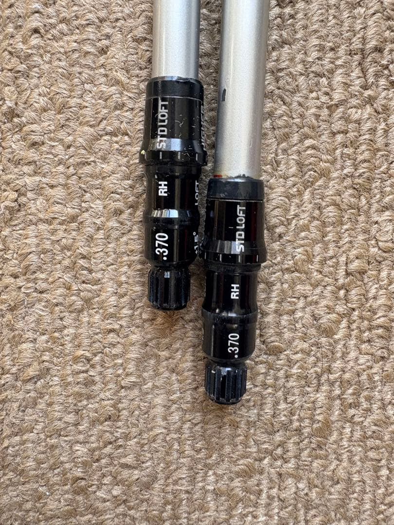 Fujikura MCI 100X UTシャフト 2本セット　テーラースリーブ