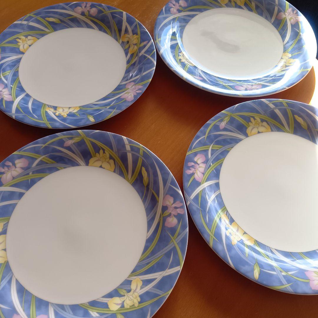 香蘭社の大皿 約27cm✖4枚