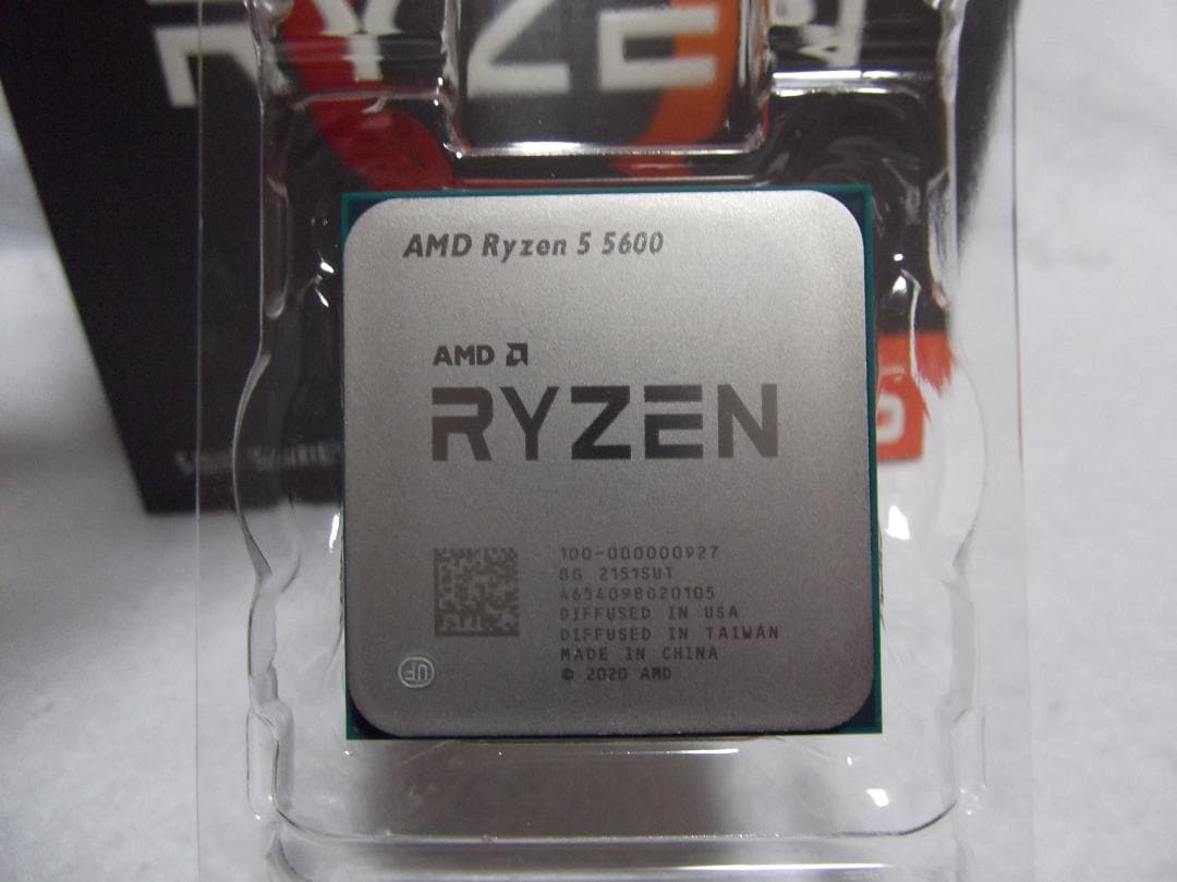 AMD Ryzen5 5600 リテールBOX