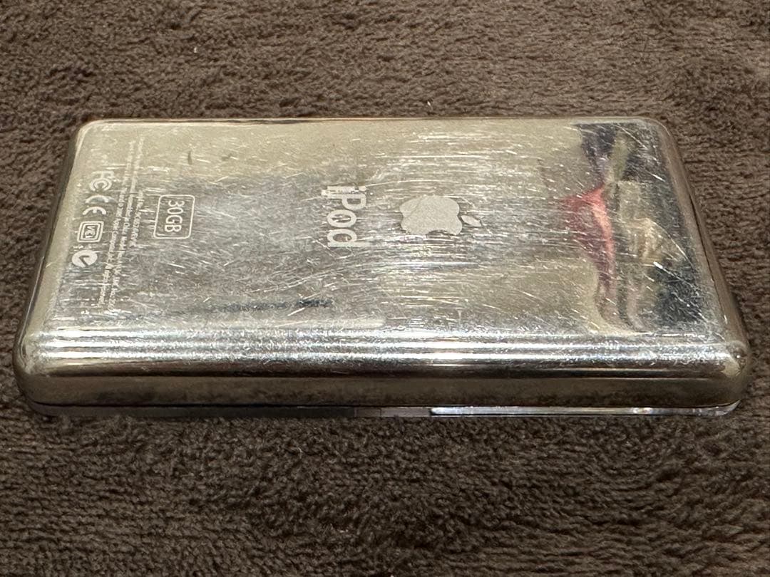 iPod classic 5.5世代　128GB sd 3000バッテリー