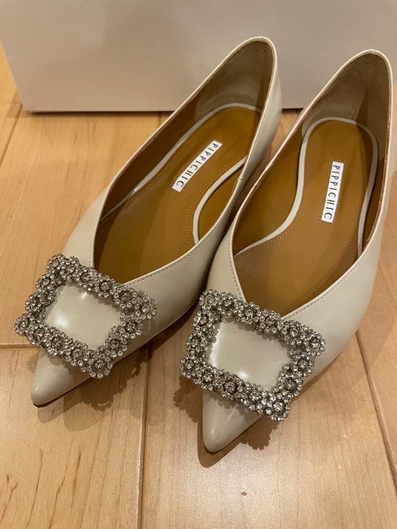 PIPPICHICピッピシックANNA V JEWERLY 13 サイズ37.5